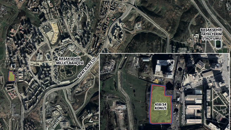 Emlak Konut Başakşehir 10. Etap ihalesini İsra Group kazandı!