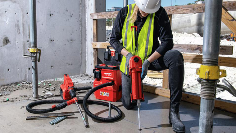 Hilti’den inşaat sektörünün çehresini değiştirecek yeni teknoloji!