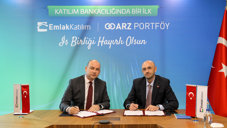 Emlak Katılım ve Arz Portföy'den iş birliği imzası!