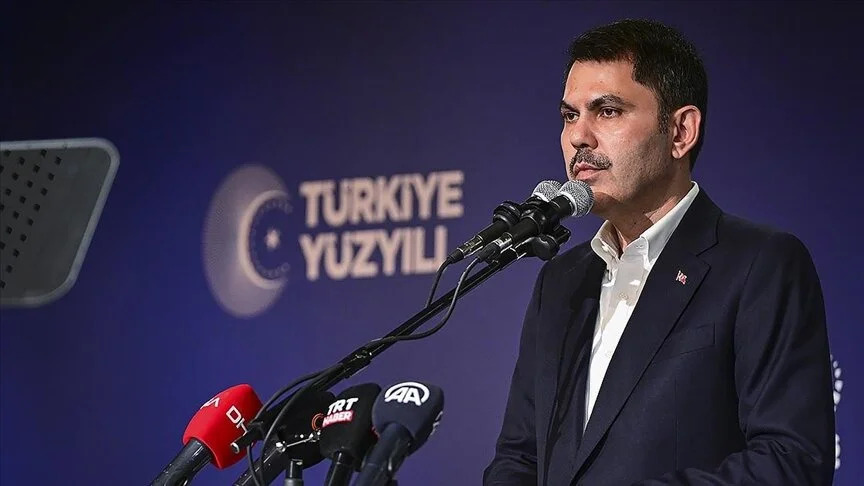 Bakan Kurum: "Sanayide Yeşil Dönüşüm Belgesi' düzenliyoruz