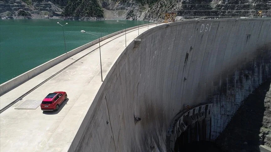 Togg, Deriner Barajı gövdesinde!