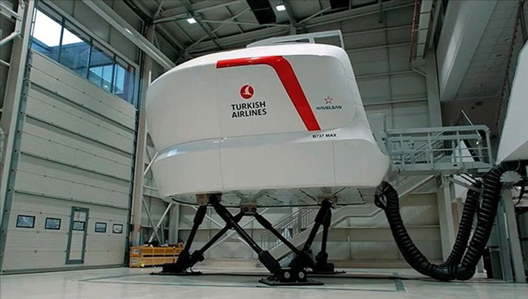 HAVELSAN'ın THY için ürettiği Boeing B737MAX EASA sertifikası aldı!