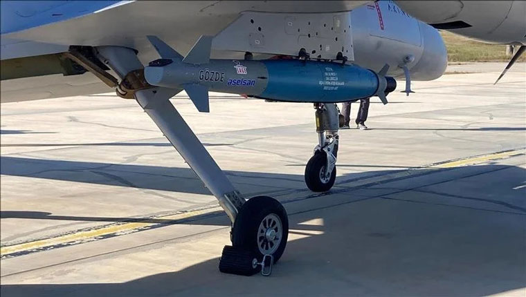 GÖZDE güdüm kiti seri üretime hazır!