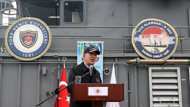 Milli Savunma Bakanı Akar'dan Tahıl antaşmasına ilişkin açıklamalar!