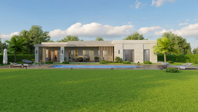 Akyapı İnşaat'tan tek katlı villalar!