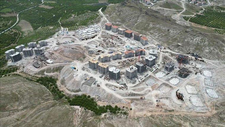 Malatya'da deprem konutları 193 gün sonra teslim edilecek!