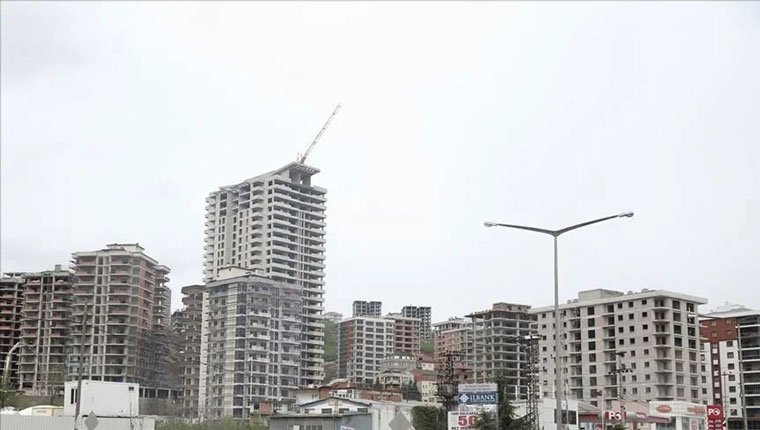Belediyelerin yapı ruhsatı verdiği bina sayısı yüzde 9,2 azaldı!