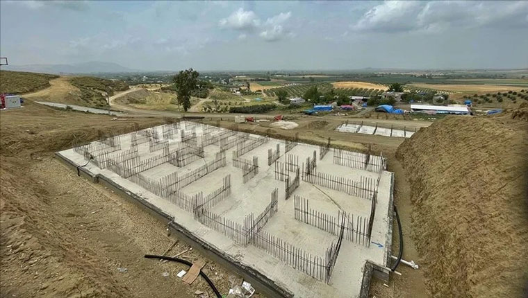 Osmaniye'de yapımı süren kalıcı konutlar eylülde teslim edilecek!