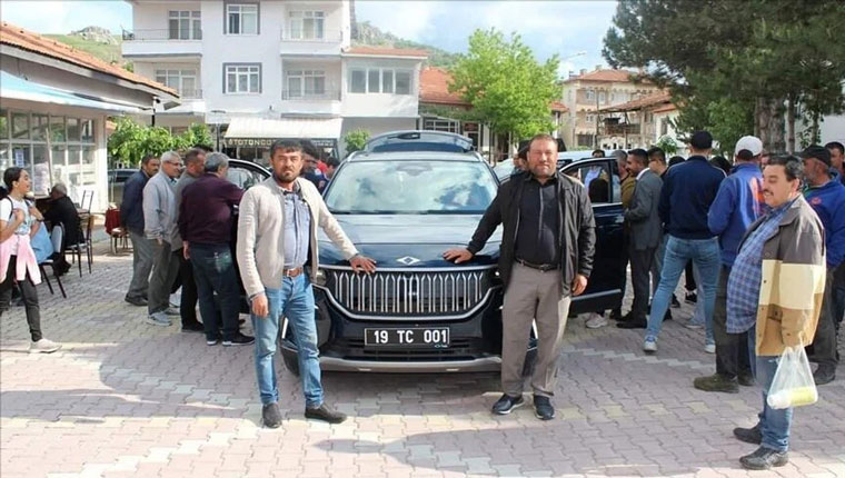 TOGG Hattuşa'da tanıtıldı!