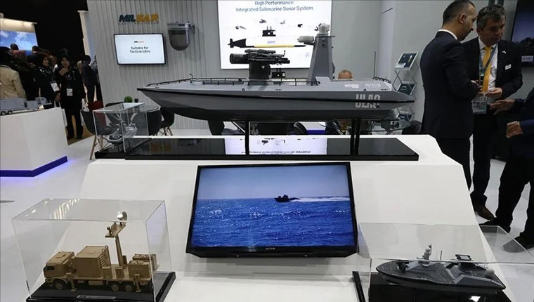 ULAQ SİDA yerli motorla denize indi!