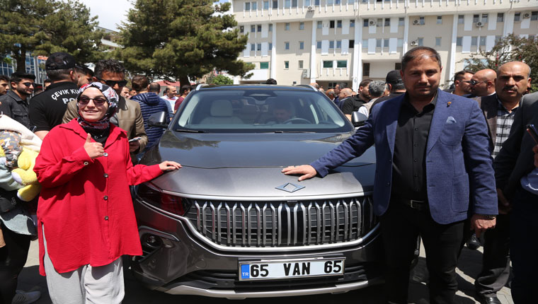 TOGG Van'da tanıtıldı!