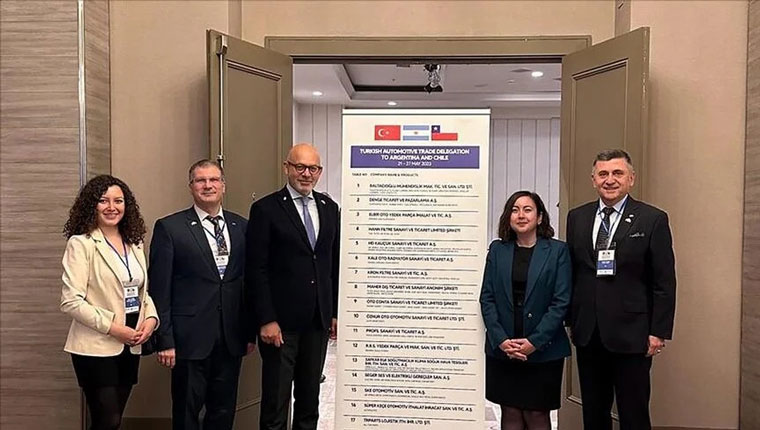 Türk otomotiv sektörü Arjantin ve Şili'de büyüme hedefliyor!