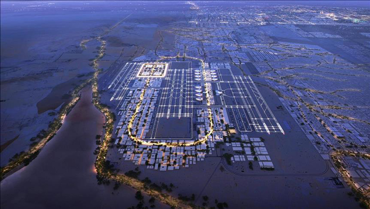 Arabistan'daki King Khalid Havalimanı'nı IC İçtaş yapacak!