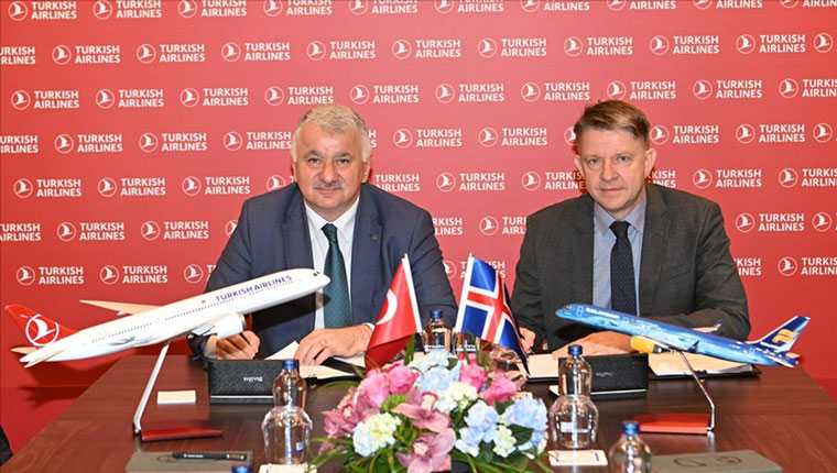 THY, Icelandair ile ortak uçuş anlaşması imzaladı!