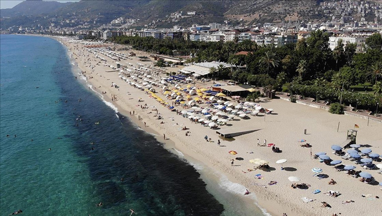 Turist sayısı beklentileri aştı!