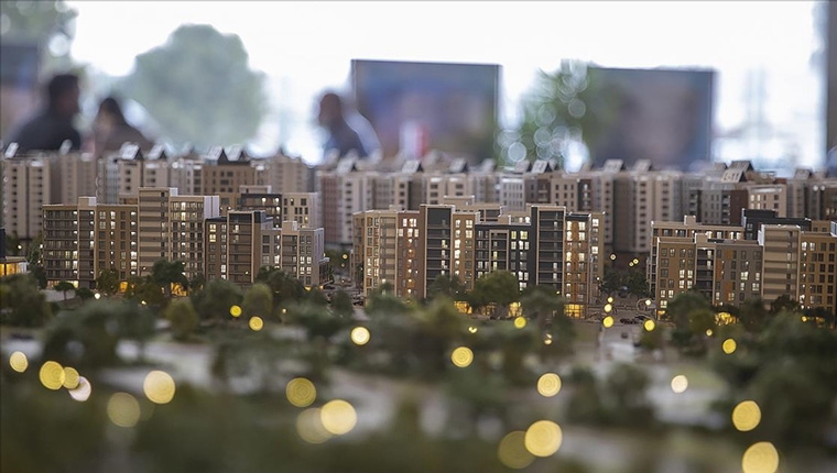 Mayısta Türkiye'de 113 bin 276 konut satıldı!