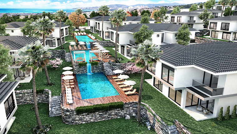 Premium Villas Kuşadası'nda fiyatlar 5 milyon TL'den başlıyor!