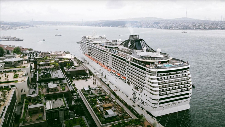 Turizmde yeni trend "kruvaziyer gemi seyahati"