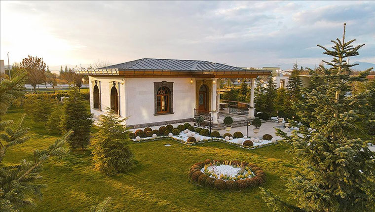 Mimar Sinan'dan esinlenilerek inşa edilen "taş bina"!