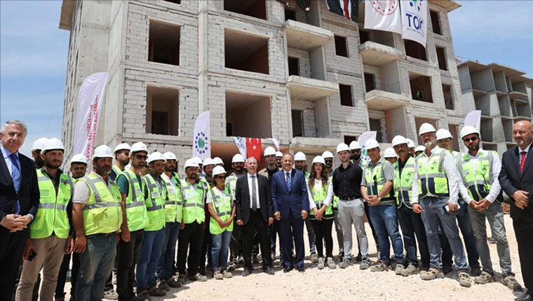 TOKİ 1 milyon 270 bin konut, 37 bin 760 sosyal donatı üretti!