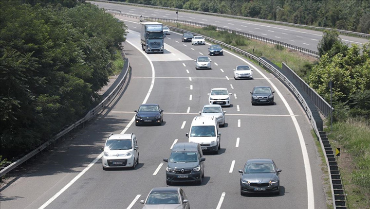 Anadolu Otoyolu'nda Hendek ile Gölyaka arasında onarım yapılacak!