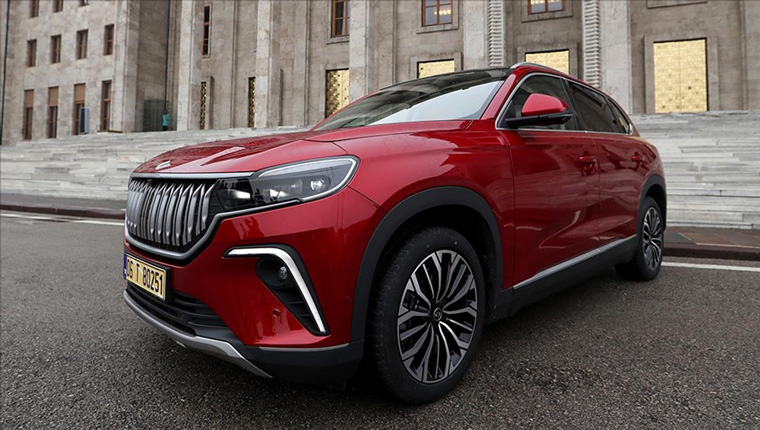 Togg, elektrikli SUV segmentinde pazar lideri oldu!