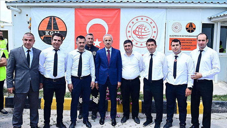 Bakan Uraloğlu KOP Tüneli'nde incelemelerde bulundu!