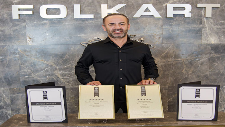Avrupa'dan Folkart'a 4 büyük ödül!