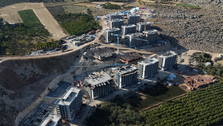 Hatay'a 254 bin 195 konut inşa edilecek!