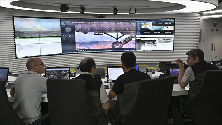 Orman yangınları Yangın Yönetim Merkezinden anlık takip ediliyor!