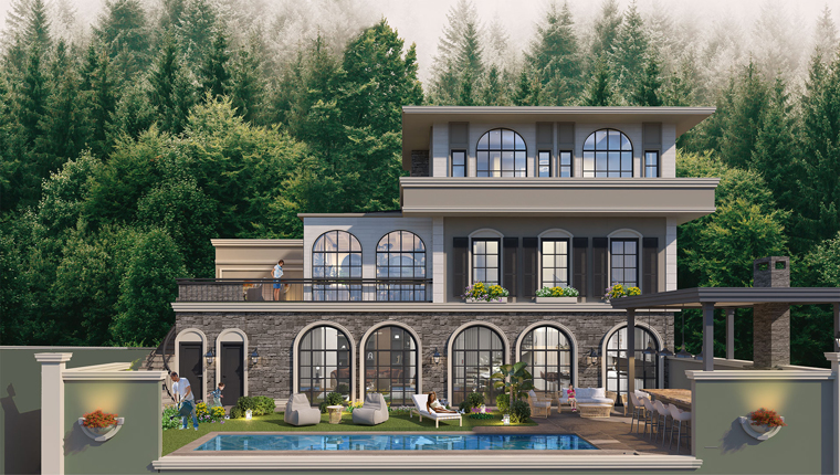 Nexonya Azure Villas Çekmeköy'de yükseliyor!