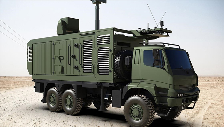 ASELSAN'ın lazer silahı GÖKBERK vitrine çıkıyor!