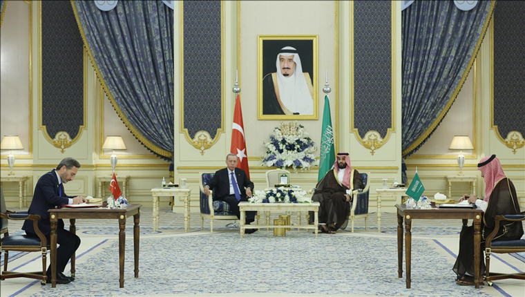 Türkiye ve Suudi Arabistan arasında birçok alanda anlaşma imzalandı!