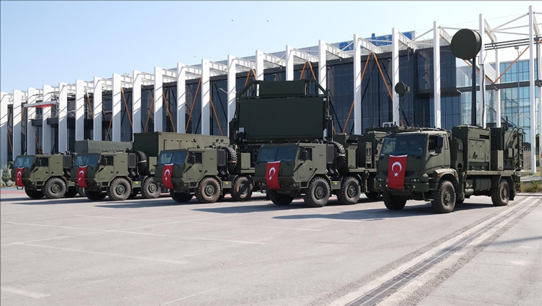 Türkiye'nin ilk uzun menzilli milli radarı ERALP envantere giriyor