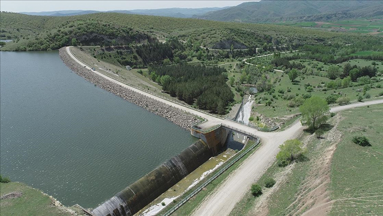 Amasya'daki 21 baraj ve göletin ortalama doluluk oranı yüzde 77 oldu!