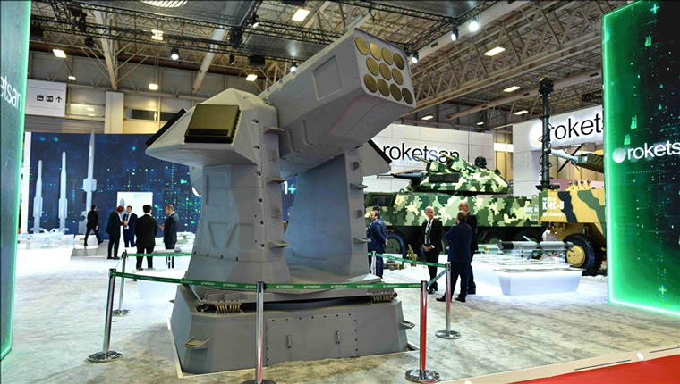 Roketsan, ilk kez sergilenen ürünleriyle IDEF'23'te yerini aldı!