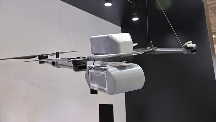 Kargo İHA Türkiye'deki ilk yükünü güvenlik güçleri için taşıyacak!