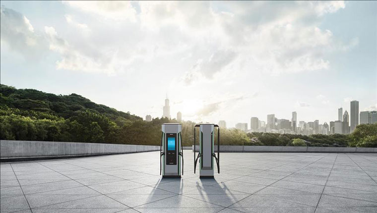 Siemens'ten elektrikli araçlara özel tasarlanmış şarj üniteleri!