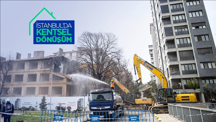 İstanbul olası Marmara depremine kentsel dönüşümle hazırlanıyor!