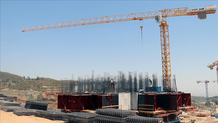 Hatay'da 30 bin 749 kalıcı konutta çalışmalar sürüyor!