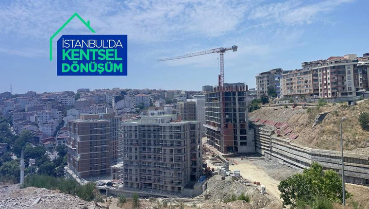 Eyüpsultan'da kentsel dönüşüm meyvelerini vermeye başladı!