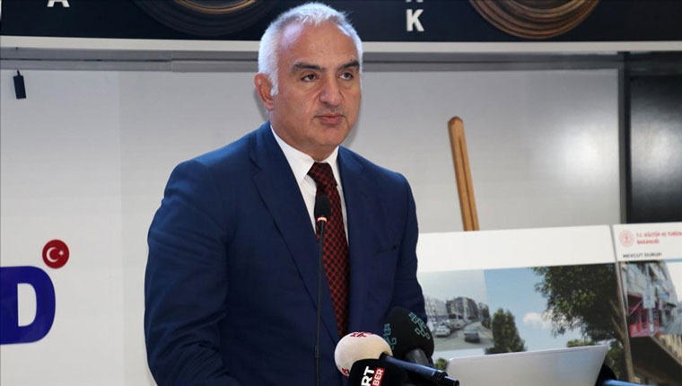 Bakan Ersoy: Hatay'ı yeniden canlandırmayı amaçlıyoruz.