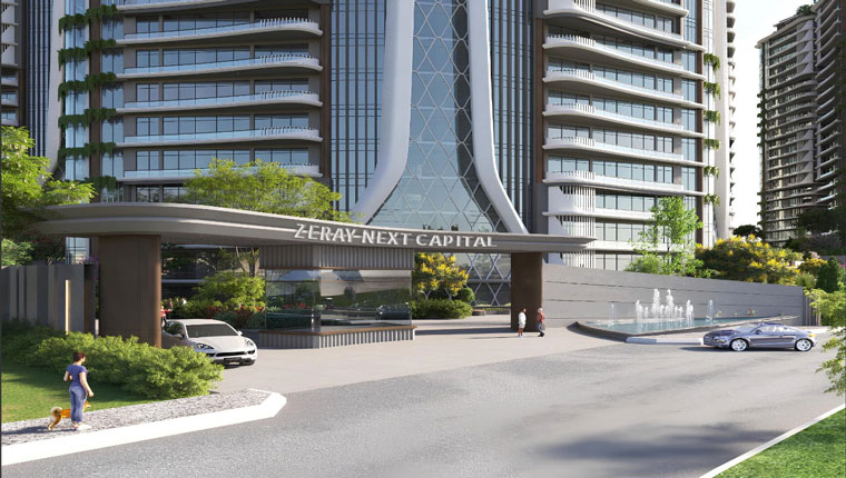 Başkent'te Zeray Next Capital lansman avantajlarıyla satışta! 