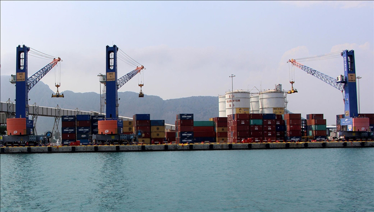 Batı Akdeniz'de ihracat 1,5 milyar doları aştı