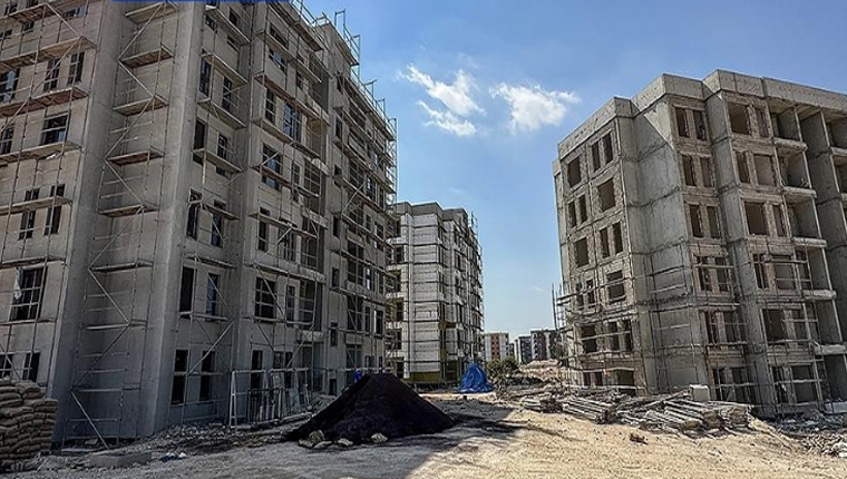 Osmaniye'de 4 bin, Adana'da 1682 deprem konutu yükseliyor