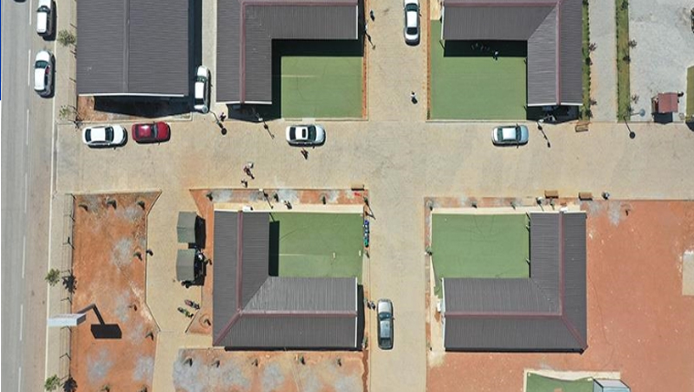 Gaziantep'te 20 bin 500 kalıcı konut ve köy evinin inşaatı sürüyor