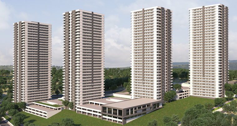 Faras Panorama İncek Ankara Gölbaşı'nda yükseliyor