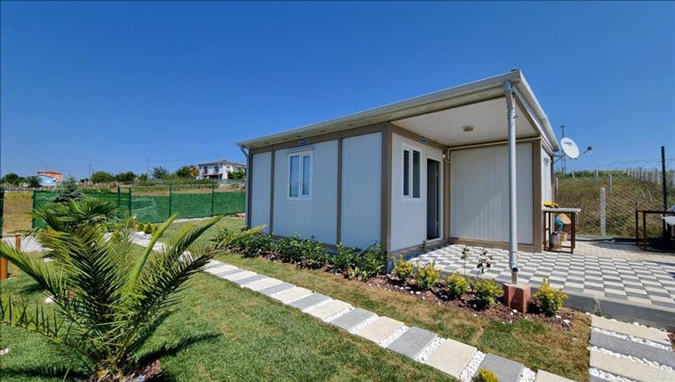 Deprem endişesi konteyner ev talebini artırdı!