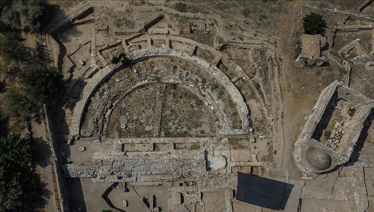 Kelenderis Antik Kenti'nde tanrıça Hekate figürü bulundu!