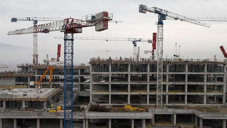 Avro Bölgesi'nde inşaat üretimi haziranda geriledi!